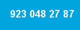 923 048 27 87 923 048 27 87